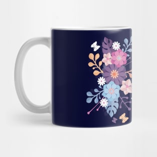 Beautiful Flowers Mug